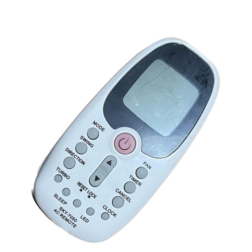 Controle Remoto Ar Condicionado Compatível Midea, Komeco e Comfee SKY 7050 Controle Remoto Ar Condicionado Compatível Midea, Komeco e Comfee SKY 7050