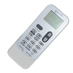 Controle Remoto Ar Condicionado Compatível Consul Bem Estar SKY 8062