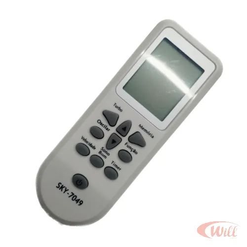 Controle Remoto Ar Condicionado Compatível Consul SKY 7049