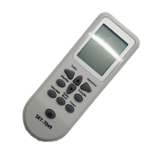Controle Remoto Ar Condicionado Compatível Consul SKY 7049