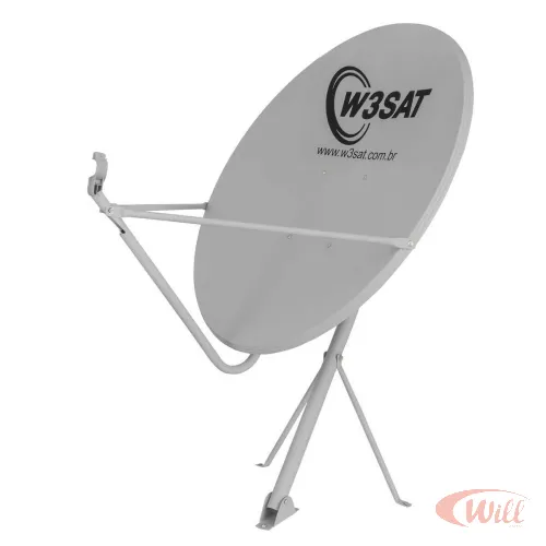 Antena DTH Offset Banda Ku De 90 Cm W3sat Antena DTH Offset Banda Ku De 90 Cm W3sat