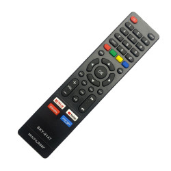 Controle Remoto TV Compátivel Tcl NetfiX SEM Comando de Voz SKY-9071