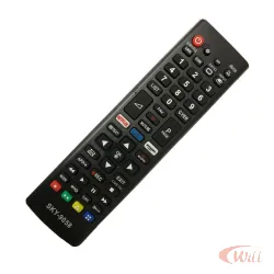 Controle Remoto TV Compatível LG Tecla NetfliX Amazon Smart SKY-9058