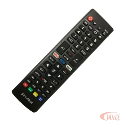 Controle Remoto TV Compatível LG Tecla NetfliX Amazon Smart SKY-9058 Controle Remoto TV Compatível LG Tecla NetfliX Amazon Smart SKY-9058