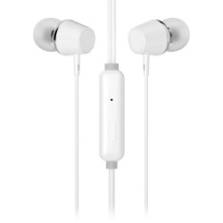 Fone De Ouvido Inova Com Microfone FON-9900 Branco