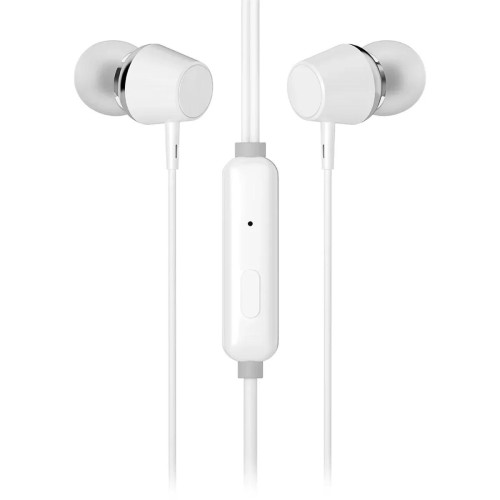 Fone De Ouvido Inova Com Microfone FON-9900 Branco