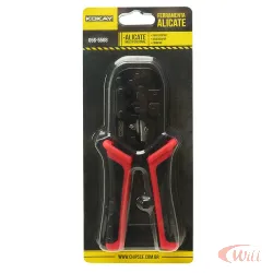 Alicate de Crimpar RJ 11 RJ45 Sc-568 Kokay