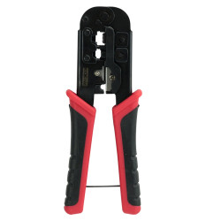 Alicate de Crimpar RJ 11 RJ45 Sc-568 Kokay