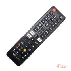 Controle Remoto TV Compatível Samsung Sky-9110