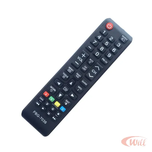 Controle Remoto TV Compatível Samsung Fbg-7036 Controle Remoto TV Compatível Samsung Fbg-7036