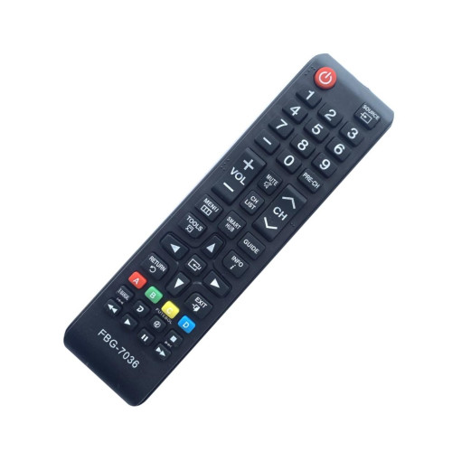 Controle Remoto TV Compatível Samsung Fbg-7036 Controle Remoto TV Compatível Samsung Fbg-7036
