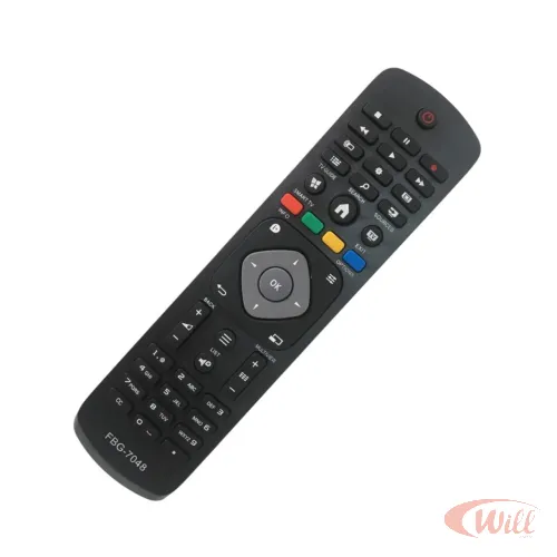Controle Remoto TV Compatível Philips Smart 4K LCD LED FBG 7048