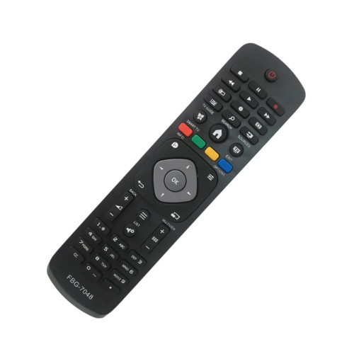 Controle Remoto TV Compatível Philips Smart 4K LCD LED FBG 7048 Controle Remoto TV Compatível Philips Smart 4K LCD LED FBG 7048