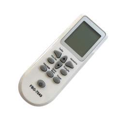 Controle Remoto Ar Condicionado Compatível Consul FBG 7049