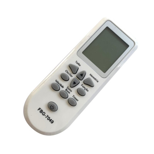 Controle Remoto Ar Condicionado Compatível Consul FBG 7049