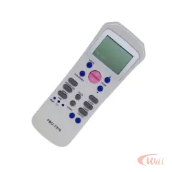 Controle Remoto Ar Condicionado Compatível Carrier FBG-7070