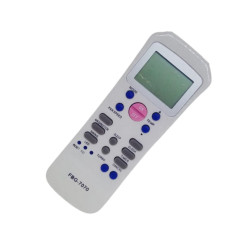 Controle Remoto Ar Condicionado Compatível Carrier FBG-7070