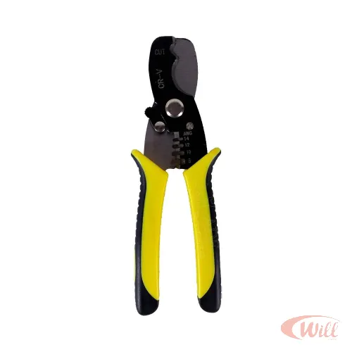 Alicate Desencapador Cortador De Fios 7 Try 1021