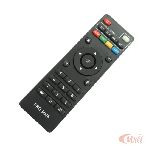 Controle Remoto Receptor Compatível TV Box Smart FBG 9006