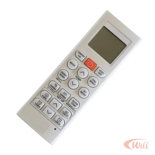 Controle Remoto Ar Condicionado Compatível LG Dual Inverter FBG 9103 Controle Remoto Ar Condicionado Compatível LG Dual Inverter FBG 9103