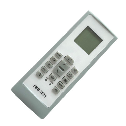 Controle Remoto Ar Condicionado Compatível Electrolux Split FBG 7071 Controle Remoto Ar Condicionado Compatível Electrolux Split FBG 7071