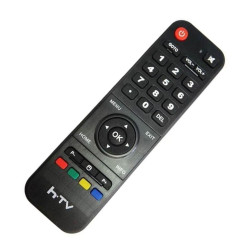 Controle Remoto Receptor Compatível TV Box HTV FBG 7080
