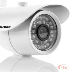 Camera AHD 960p 24 Leds Lente 2.8mm Se140 Multilaser