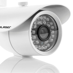 Camera AHD 960p 24 Leds Lente 2.8mm Se140 Multilaser