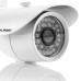 Camera AHD 960p 24 Leds Lente 2.8mm Se140 Multilaser Camera AHD 960p 24 Leds Lente 2.8mm Se140 Multilaser