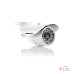 Camera AHD 960p 24 Leds Lente 2.8mm Se140 Multilaser