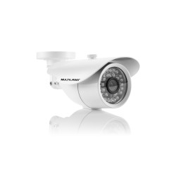 Camera AHD 960p 24 Leds Lente 2.8mm Se140 Multilaser