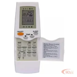 Controle Remoto Ar Condicionado Compatível Carrier Springer Totaline Bryant FBG-8013