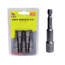 Bits Soquete 8mm x 65mm FBG-3103