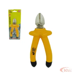 Alicate De Corte Metal C/ Cabo De Plastico FBG 3014