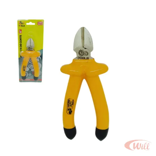 Alicate De Corte Metal C/ Cabo De Plastico FBG 3014