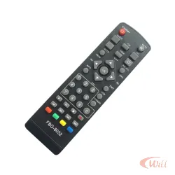 Controle Remoto Conversor Compatível Multilaser Digital RE-207 FBG-8052