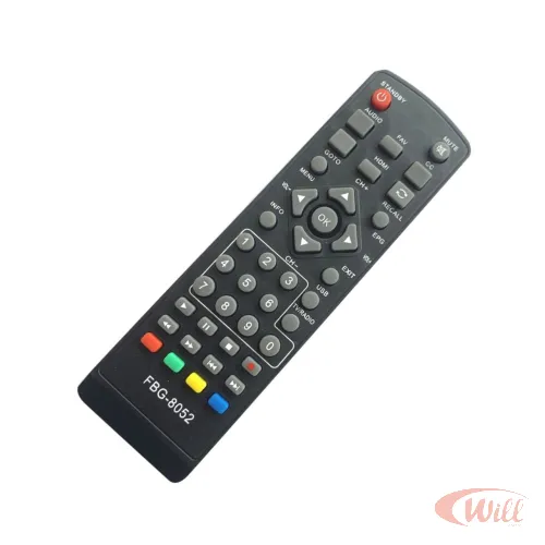 Controle Remoto Conversor Compatível Multilaser Digital RE-207 FBG-8052 Controle Remoto Conversor Compatível Multilaser Digital RE-207 FBG-8052