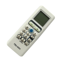 Controle Remoto Ar Condicionado Compatível Midea Springer FBG 8063