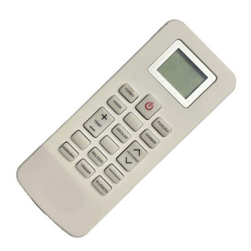 Controle Remoto Ar Condicionado Compatível Elgin FBG 9104 Controle Remoto Ar Condicionado Compatível Elgin FBG 9104