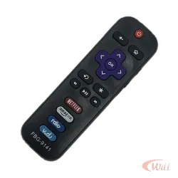 Controle Remoto Tv Compatível TCL Roku 9141
