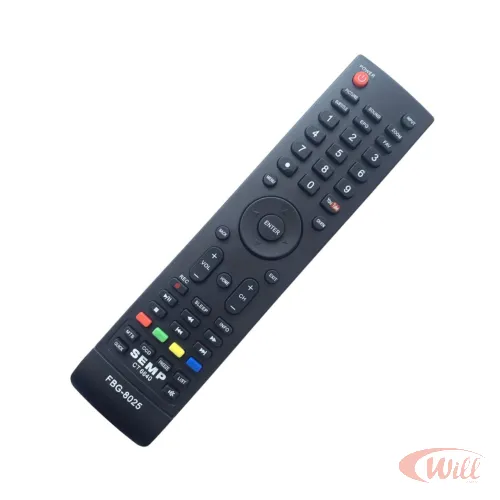 Controle Remoto Tv Compatível Toshiba FBG 8025