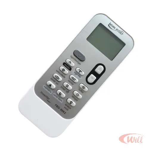 Controle Remoto Ar Condicionado Compatível Consul Bem Estar FBG-8062