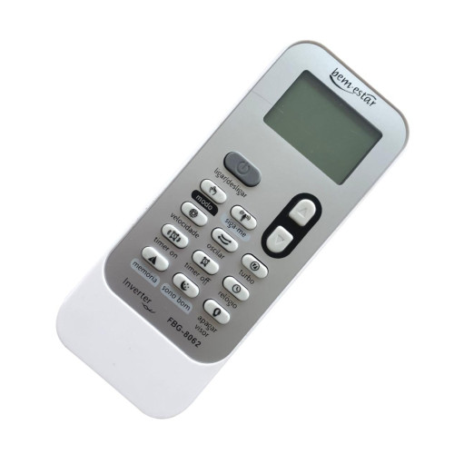 Controle Remoto Ar Condicionado Compatível Consul Bem Estar FBG-8062