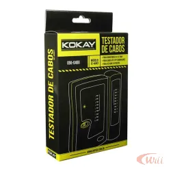 Testador Cabo de Rede Sc-468ct Kokay