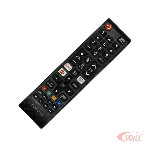 Controle Remoto TV Compatível Samsung Fbg-9110