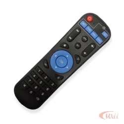 Controle Remoto Receptor Compatível TVBox Infokit FBG 9144