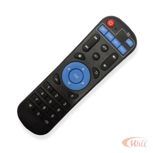 Controle Remoto Receptor Compatível TVBox Infokit FBG 9144