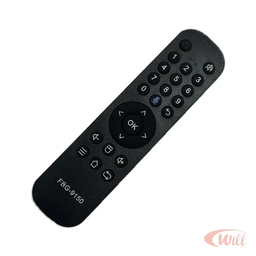 Controle Remoto Receptor Compatível Smart TV Box HTV 6 7 8 FBG-9150