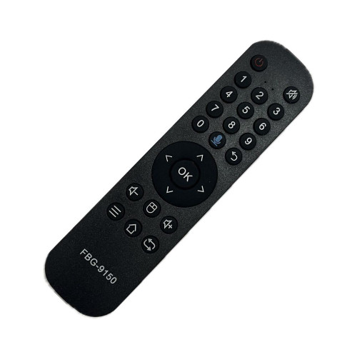 Controle Remoto Receptor Compatível Smart TV Box HTV 6 7 8 FBG-9150