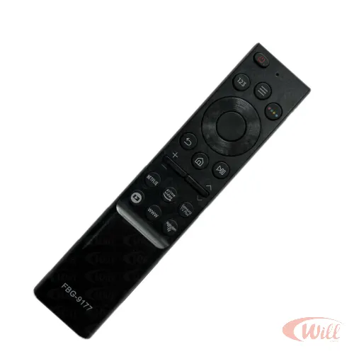 Controle Remoto TV Compatível Samsung 4K Smart TV FBG 9177